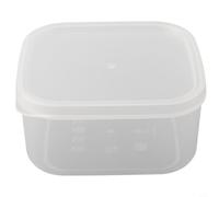 Solución de almacenamiento de cocina con cajas compatibles con refrigerador, 700 ml, 900 ml, 1000 ml, 1400 ml, diseño sellado que mantiene contenido y conserva el sabor con el tiempo (1000 ml)