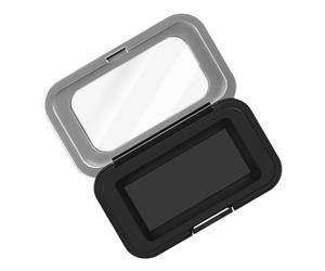 Solución de almacenamiento de filtro con imanes industriales tecnología de absorción de golpes para cámara POCKET3 funda de filtro para videografía, S