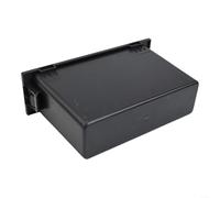 Solución de almacenamiento de radio estéreo para un solo DIN para organizador de salpicadero con amplio espacio