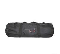 Solución de almacenamiento elegante perfecta para organizar tu equipo al aire libre en una bolsa de transporte impermeable (negro S)