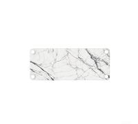 Solución de almacenamiento estética eficiente de absorción de agua para cocinas y baños modernos (mármol blanco)