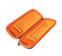 Solución de almacenamiento EVA para altavoz JBL GRIP construida con recortes de precisión resistentes a la abrasión para alineación de altavoces (naranja)