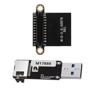 Solución de almacenamiento intermitente EMMC de 32 GB, funcionamiento suave para proyectos y dispositivos electrónicos