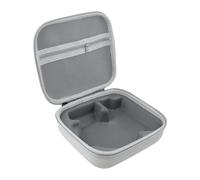Solución de almacenamiento portátil de EVA para DJI Flip Funda de transporte impermeable con características a prueba de golpes y compartimentos organizados (gris)