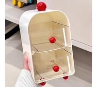 Solución de almacenamiento robusta y elegante para bolsas de té y café, para mantener tu hogar limpio y bien organizado (blanco)