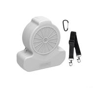 Solución de almacenamiento segura para DJI Flip con funda ABS impresa en 3D que proporciona protección antipresión y portabilidad compacta (gris)