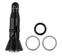 Solución de almacenamiento simplificada Compact Fishing Reel Stand Balancer diseñado específicamente para DAIWA (negro)