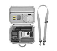 Solución de almacenamiento ultra específica para Insta360 Go con tela de alta densidad y ajuste preciso para cámara y accesorios estándar