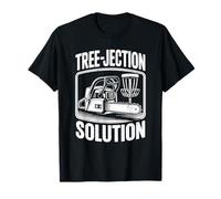 Solución de árbol de bromas de Golf Disc Golf Camiseta