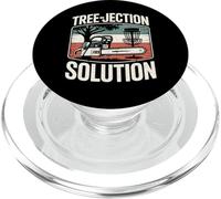 Solución de árbol de bromas de Golf Disc Golf PopSockets PopGrip para MagSafe