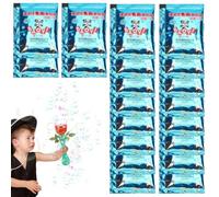 Solución de burbujas gigantes - Formulada en laboratorio para burbujas enormes y elásticas, segura no tóxica, no está de acuerdo, incluye gran pared de burbujas - Bubblee Lawnmowers perfecto para