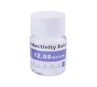 Solución de calibración de conductividad - Líquido de calibración de sal de conductividad estándar para medidor TDS - 25 ml de accesorios de medición, solución de prueba de salinidad para probador de