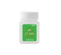 Solución de calibración de PH, conjunto de solución estándar de 50 ml con 4 00/7 00/10 01 PH y 222 mV ORP para calibrar medidores de pH y probadores de ORP, grado de laboratorio (7.00)