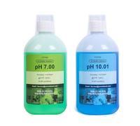 Solución de Calibración de pH, Soluciones Tampón de Calibración de pH 7,0 y 10,0, 500 mL Cada Una. Kits de Calibración de pH, Kits de Solución de Calibración de pH Para Todos Los Comprobadores de pH
