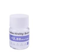 Solución de calibración TDS | Líquido de calibración EC estándar,Probador de calidad y salinidad del agua, fluido de calibración EC reutilizable, suministros de medición