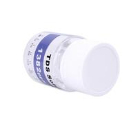 Solución de calibración TDS | Líquido de calibración EC estándar | Suministros de medición de solución de prueba de salinidad reutilizable, 25ml, para medidor EC, medidor TDS de salinidad