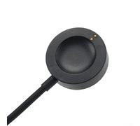 Solución de carga para Fossil Gen 4 y Gen 5 para relojes inteligentes con ajuste automático de potencia para evitar sobrecalentamiento o sobrecarga (negro)