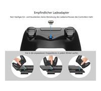 Solución de carga vertical para tu consola de juegos, paquete 7 en 1 con personalización, diseño que ahorra espacio para PS4, PS4 Slim, PS4 Pro.