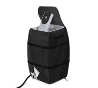 Solución de cobertura integral simple pero eficaz con características ajustables en un diseño robusto (negro 210D)