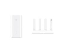 Solución de Cobertura para Hogar en un Paquete Brovi 5G CPE 5s con Huawei AX3, Wi-Fi 6 de Banda Dual de 3000 Mbps, Puertos GE WAN/LAN Adaptables Automáticamente, WLAN Mesh, 42 Meses de Garantía