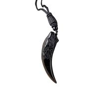Solución de collar de obsidiana, soporte de negro, estación de amuleto protector para accesorios de joyería profesionales Aplicación de larga duración Suministros de curación resistentes Colga