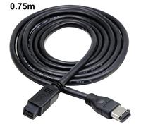 Solución de conectividad de alta velocidad, cable FireWire 800 a 400 compatible con IEEE 1394, 1,8 m (6 pies)