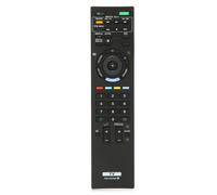 Solución de control remoto sin complicaciones, compatible con televisores Sony, no requiere programación, control remoto IR, listo para usar, pilas