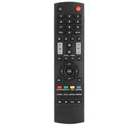 Solución de control remoto universal para sus necesidades de entretenimiento, el control de reemplazo garantiza un funcionamiento sin problemas del