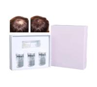 Solución de crecimiento del cabello, tratamiento de regreso del cabelludo, suero de atención de reparación de cabello, fórmula nutritiva, acción rápida, 20 g, ideal para mantener la salud del