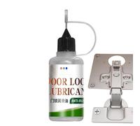 Solución de cuidado de bisagras: tecnología de deslizamiento sin chirridos, módulo de aceite de fricción de metal, bajo nivel de fricción, sin ruido, efecto lubricante de metal a largo plazo