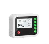 Solución de cuidado de plantas de interior, kit de riego automático con riego por goteo para 15 macetas, programación programable y modos duales