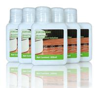 Solución de Cuidado for Suelos de Madera de Robot Mop, 200ml x 5 Botellas, Limpiador Nutritivo y Protector, Compatible con Dreame X50/X40/X30/H14/H12 Pro Fórmula de Baja Espuma