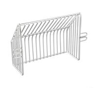 Solución de drenaje de acero inoxidable para uso en exteriores y balcón (15,5 cm)