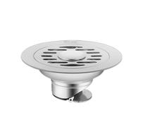 Solución de Drenaje Desodorante de instalación Simple Cubierta de Drenaje de Acero Inoxidable Drenaje rápido para cocinas y baños Escurridor sin olores