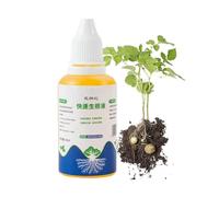 Solución de enraizamiento rápido | Estimulador de corte potenciador de raíces Agente de enraizamiento rápido,Fertilizante para plántulas de plantas, nutriente líquido para flores, frutas, horta