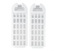 Solución de filtro de pelusa para arandelas Haier (HWT10MW1 y HWT10MW2), opción eficiente de paquete doble