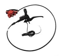 Solución de frenado de bicicleta eléctrica Sistema hidráulico de doble calibrador con compatibilidad de 160 mm (conjunto trasero+delantero)