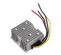 Solución de fuente de alimentación fiable que aumenta tus necesidades de voltaje desde entrada CC de 12 voltios a salidas estables de 24 o 48 voltios (CC 12 V a 24 V, 10 A, 240 W)