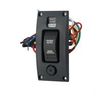 Solución de gestión de bombas de achique automática, apagada, modos manuales con alertas visuales y de audio