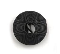 Solución de gestión de cables para el hogar, organiza auriculares y otros cables sin problemas (negro)