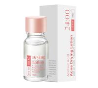 Solución De Granos: 10 Ml De Solutiion De Secado De Mancha Hidratante | Calmante Líquido De Mancha Facial | Solución De Grano Ideal Para Mujeres, Hombres, Preparación De Maquillaje, Viajes De Verano,