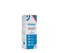 Solución de hidratación/lubricación para ojos/lentes Hyabak 15 ml
