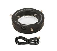 Solución de iluminación de microscopio de alta concentración, 80 LED, ajustable, marco fino, operaciones frías, solución de iluminación de microscopio