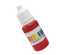 Solución de indicador de PH - Gotas de prueba de PH | Medidor de pH preciso para probador de agua PH | Probador de agua de PH de medidor de pH versátil para agua | Práctico probador de pH de piscina