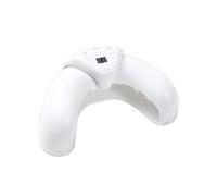 Solución de infección de uñas LED para tratamiento de hongos, 905 nm, infrarrojos, 470 nm, terapia de luz azul para uñas de los pies, limpieza de hongos en las uñas, color blanco