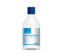 Solución de lavado de ojos Blue dot de 500 ml en botella redonda (cada uno)