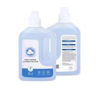 Solución de limpieza de 1 litro for robots de limpieza de ventanas, compatible con ECOVACS Winbot Winbot W1 PRO/W2/W2 OMNI/W2 PRO/W2 PRO OMNI/W2S/W2S OMNI/All Winbot(2L(2 Bottle))