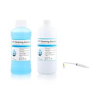 Solución de Limpieza de 1000 ml for películas de Transferencia Directa (DTF) con Tinta Pet y DTF for impresoras de Escritorio de Gran Formato.(Power CL)