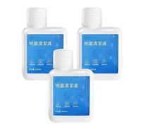 Solución de limpieza de 200ml, compatible con Dreame L40S Pro/X50 Ultra/X30 Ultra/X40 Ultra, limpiador multiusos for suelos.(200mlx3)