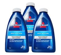 Solución De Limpieza De Alfombras Y Sofás De Tela. Líquido For Limpieza De Pisos. Compatible For Bissell Aspiradoras Y Limpiadores De Telas En Seco Y Húmedo(3PCS 708ML)